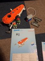 Playmobil onderwaterwereld duikboot, Complete set, Zo goed als nieuw, Ophalen