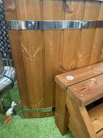 Hybrid elektrische / HOUTGESTOOKT Hottub ~ full option, Ophalen of Verzenden, Filter