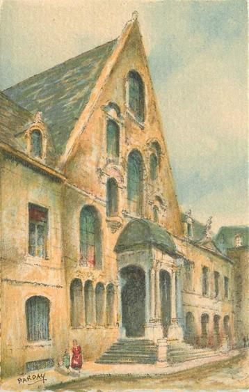 (381-122-021) Dijon La Palais de Justice beschikbaar voor biedingen