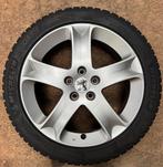 Winterbanden met velgen voor Peugeot - 225/45 R17, Auto-onderdelen, Banden en Velgen, Ophalen, Gebruikt, Banden en Velgen, 17 inch
