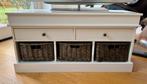 Tv meubel wit met mandjes, Gebruikt, Minder dan 100 cm, 25 tot 50 cm, 50 tot 100 cm