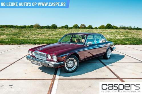 Jaguar XJ 4.2 | Automaat | Oldtimer 1987 | Metallic rood, Auto's, Jaguar, Bedrijf, Te koop, XJ, Elektrische ramen, Lederen bekleding