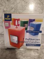 7 geurkaarsen - NIEUW, Huis en Inrichting, Woonaccessoires | Kandelaars en Kaarsen, Overige materialen, Overige kleuren, Nieuw