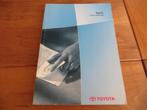 Instructieboek Toyota Yaris 2001, zeer mooi!, Auto diversen, Handleidingen en Instructieboekjes, Ophalen of Verzenden