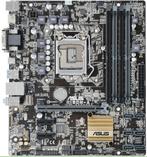 Asus B150M-A MATX met i3-6100, koeler en 8GB geheugen, Gebruikt, LGA 1151, DDR4, Ophalen of Verzenden
