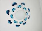 plafondlamp  auto blauw, Kinderen en Baby's, Kinderkamer | Inrichting en Decoratie, Ophalen, Gebruikt, Lamp