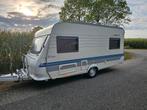 Zeer nette Hobby 450UB de Luxe., Caravans en Kamperen, Rondzit, Hobby, Particulier, Tot en met 4