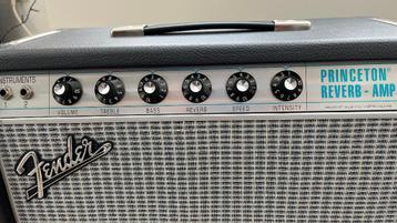 Fender 68 Custom Princeton Reverb  beschikbaar voor biedingen