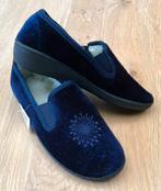 Warme pantoffels / sloffen / maat 37., Kleding | Dames, Schoenen, Nieuw, Pantoffels of Sloffen, Verzenden, Blauw