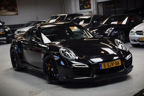 Porsche 911 3.8 Turbo S Panoramadak|Navi|Leder|OrgNL|560pk!|, Auto's, Porsche, Bedrijf, Te koop, 4x4, ABS, Adaptive Cruise Control