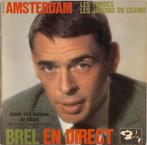 3x JAQUES BREL / AMSTERDAM / NE ME QUITTE PAS. IZGST., Verzenden, Zo goed als nieuw, Nederlandstalig