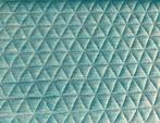 Kvadrat Febrik Triangle; jade; 9,9 meter meubelstof, Hobby en Vrije tijd, Stoffen en Lappen, Wol, 120 cm of meer, Ophalen of Verzenden