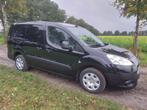 Peugeot Partner 1.6 HDI  L2 bj 2015 89 pk APK tot 4 nov 2026, Euro 5, Stof, 4 cilinders, Zwart