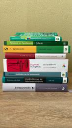 Stapel boeken SJD, Boeken, Studieboeken en Cursussen, Ophalen of Verzenden, Beta, Gelezen, HBO