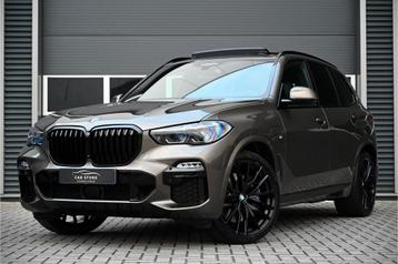 BMW X5 xDrive45e M-SPORT / PANO / INDIVIDUAL LEDER / MASSAGE beschikbaar voor biedingen