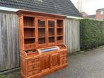 Kruidenierskast/grutterskast/buffetkast teak, Huis en Inrichting, Gebruikt, 200 cm of meer, Met deur(en), 150 tot 200 cm