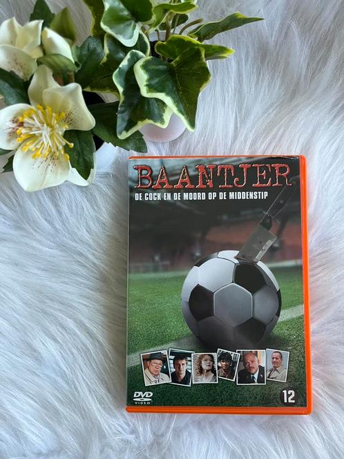 DVD / Baantjer / De Cock en de moord op de middenstip, Cd's en Dvd's, Dvd's | Tv en Series, Zo goed als nieuw, Drama, Vanaf 12 jaar