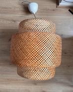Ikea Sinnerlig Bamboe Lamp - ZGAN, Huis en Inrichting, Lampen | Hanglampen, Ophalen of Verzenden, Zo goed als nieuw, Hout, 50 tot 75 cm