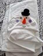 Zacht wit snuggle deken plaid Hema met capuchon, Ophalen of Verzenden, Zo goed als nieuw