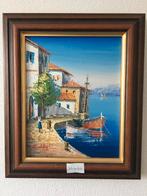 OOSTERSE SCHILDERIJEN; CHINA, JAPAN, VIETNAM. MET LIJST., Ophalen, 50 tot 75 cm, Nieuw, Schilderij