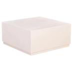 Salontafel vierkant beige 90x90cm, Huis en Inrichting, Tafels | Salontafels, Info@savoireinteriors.com, Vierkant, Kerkstraat 135a