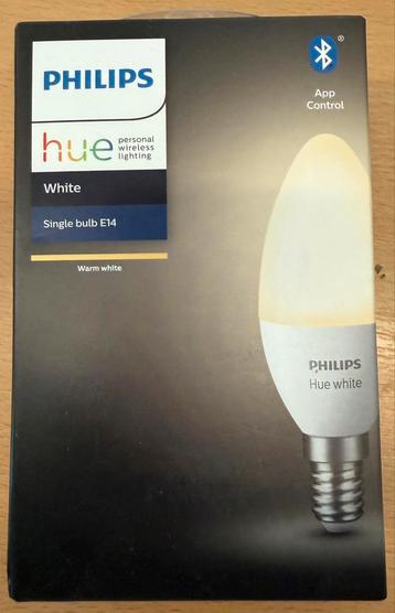 Philips HUE E14 Wit Nieuw! beschikbaar voor biedingen
