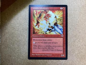1x Wildfire Emissary (Near Mint) beschikbaar voor biedingen