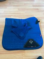 Lemieux dressuur setje benneton blue, Dieren en Toebehoren, Paarden en Pony's | Dekens en Dekjes, Ophalen of Verzenden, Gebruikt