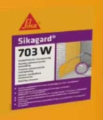 Sika Bouw Sikagard 703 w impregneermiddel 2 liter, can beschikbaar voor biedingen
