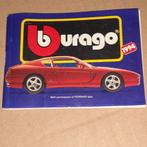 Bburago mini catalogus 1994, Gelezen, Ophalen of Verzenden, Catalogus, Bburago