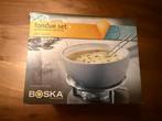 Nieuwe Boska Fondue Set 1 Liter in doos life serie in doos, Ophalen of Verzenden, Nieuw, Brander, Fondueset