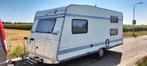 Bürstner Club stapelbed 5 pers. Incl. Voortent +Luifel gezin, Caravans en Kamperen, Particulier, Rondzit, Luifel