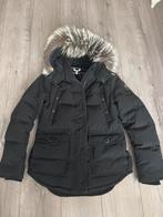 Orginele Moose Knuckles jas maat S, Zwart, Ophalen of Verzenden, Maat 36 (S), Gedragen