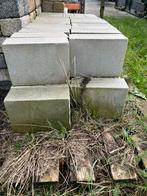 Kalkzandblokken 21x15x8cm - 43 stuks, Doe-het-zelf en Verbouw, Metselstenen, Ophalen, Nieuw, Kalkzandstenen