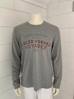 LOUIS VUITTON t-shirt lange mouwen L grijs NIEUW+LABELS, Maat 52/54 (L), Verzenden, Nieuw, Grijs