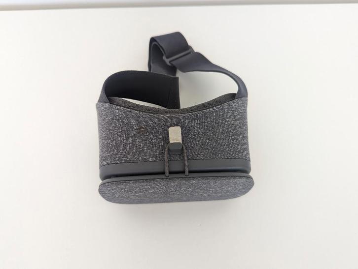 Google Daydream View VR Headset met Controller, Spelcomputers en Games, Virtual Reality, Gebruikt, Telefoon, VR-bril, Ophalen of Verzenden