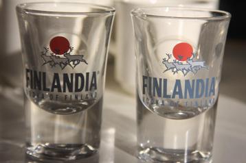 FINLANDIA "" Borrelglaasjes "" beschikbaar voor biedingen