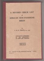 A revised check list of African birds; 1965; 4 delen, Verzenden, Gelezen, Vogels