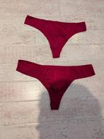 Hunkemöller strings Maat M en L  Rood, Hunkemöller., Ophalen of Verzenden, Rood, String
