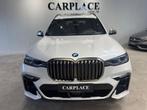 BMW X7 M50i 7p-panoramadak, Gebruikt, Wit, Vierwielaandrijving, 8 km/l