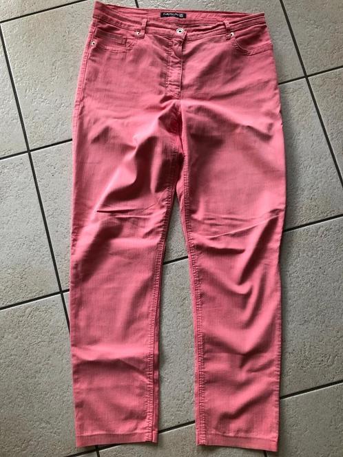 Roze broek Betty Barclay maat M, Kleding | Dames, Broeken en Pantalons, Maat 38/40 (M), Roze, Lang, Ophalen of Verzenden