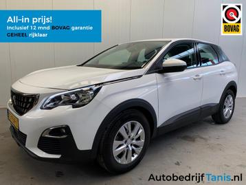Peugeot 3008 1.2 Turbo 131PK PureTech Blue Lease Executive N beschikbaar voor biedingen