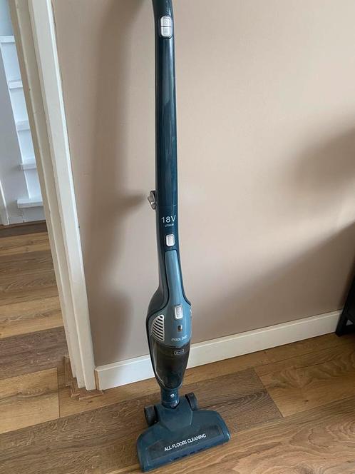 Bonline steelstofzuiger – goed werkend met accu, Witgoed en Apparatuur, Stofzuigers, Zo goed als nieuw, Stofzuiger, Minder dan 1200 watt