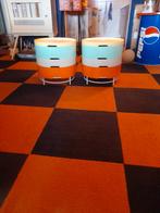 Ikea 2014 Tafeltjes, Huis en Inrichting, Tafels | Bijzettafels, Minder dan 55 cm, Rond, Zo goed als nieuw, Ophalen