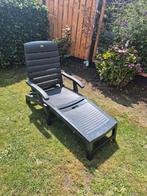 HARTMAN PRESTIGE LIGBED MET KUSSEN., Tuin en Terras, Ophalen, Gebruikt, Kunststof