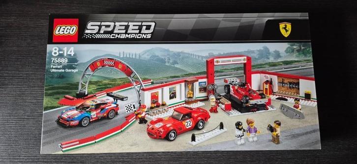 75889 - Ferrari Ultimate Garage - 2018, Kinderen en Baby's, Speelgoed | Duplo en Lego, Nieuw, Lego, Complete set, Ophalen of Verzenden