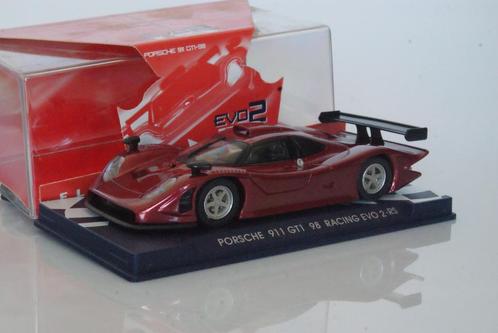 Fly Porsche 911 GT1 Evo2 RS Serie Ref Nr Fly-61 07034, Kinderen en Baby's, Speelgoed | Racebanen, Nieuw, Racebaan, Elektrisch
