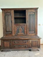 Antieke eikenhouten kast renaissance stijl ca 1920, Ophalen