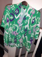 Groene Top met Print van Shoeby, Kleding | Dames, Blouses en Tunieken, Maat 38/40 (M), Ophalen of Verzenden, Groen, Onbekend