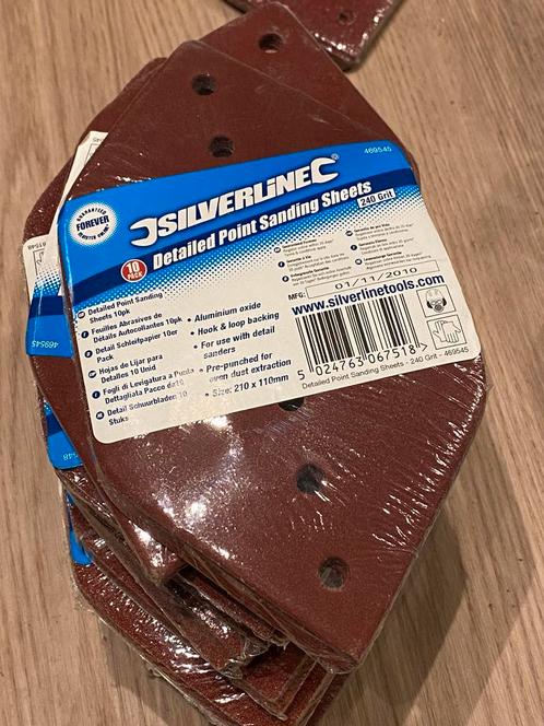 Grote partij schuurpapier – Nieuw in verpakking, Doe-het-zelf en Verbouw, Schildersmaterialen, Nieuw, Overige typen, Ophalen of Verzenden